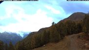Archiviertes Webcam Bild: Restaurant Moosalp am 10.10.2026 um 18:52 Uhr