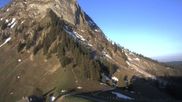 Archived webcam image showing Plan-Francey - 1560 m a.s.l. on 1 May 2026 at 07:00
