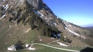 Archived webcam image showing Plan-Francey - 1560 m a.s.l. on 1 May 2026 at 08:00