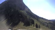 Archived webcam image showing Crans Montana - Golf Course Hole 18 on 12 Jul 2026 at 16:24