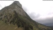 Archived webcam image showing Plan-Francey - 1560 m a.s.l. on 1 Aug 2026 at 07:57
