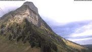 Archived webcam image showing Plan-Francey - 1560 m a.s.l. on 1 Aug 2026 at 08:57