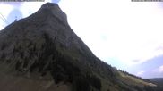 Archived webcam image showing Plan-Francey - 1560 m a.s.l. on 1 Aug 2026 at 12:57