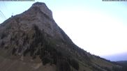 Archived webcam image showing Plan-Francey - 1560 m a.s.l. on 12 Aug 2026 at 06:26