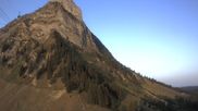 Archived webcam image showing Plan-Francey - 1560 m a.s.l. on 12 Aug 2026 at 07:26
