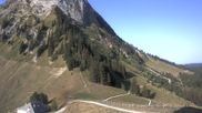 Archived webcam image showing Plan-Francey - 1560 m a.s.l. on 12 Aug 2026 at 08:26