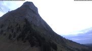 Archived webcam image showing Plan-Francey - 1560 m a.s.l. on 18 Aug 2026 at 06:50