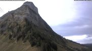 Archived webcam image showing Plan-Francey - 1560 m a.s.l. on 18 Aug 2026 at 08:50