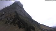 Archived webcam image showing Plan-Francey - 1560 m a.s.l. on 18 Aug 2026 at 10:50