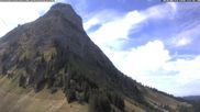 Archived webcam image showing Plan-Francey - 1560 m a.s.l. on 18 Aug 2026 at 12:50