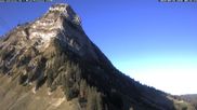 Archived webcam image showing Plan-Francey - 1560 m a.s.l. on 26 Sep 2026 at 08:28
