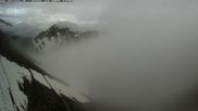 Archived webcam image showing Moléson - Top on 10 May 2026 at 16:33