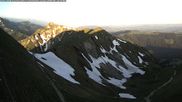 Archived webcam image showing Moléson - Top on 28 May 2026 at 06:22