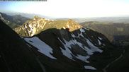 Archived webcam image showing Moléson - Top on 28 May 2026 at 07:22