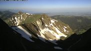 Archived webcam image showing Moléson - Top on 28 May 2026 at 08:22