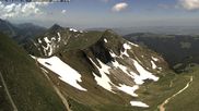 Archiviertes Webcam Bild: Moléson Gipfel am 28.05.2026 um 12:45 Uhr