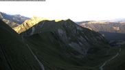 Archived webcam image showing Moléson - Top on 9 Jul 2026 at 06:47