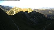 Archived webcam image showing Moléson - Top on 9 Jul 2026 at 07:47