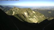 Archived webcam image showing Moléson - Top on 9 Jul 2026 at 08:47