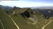 Archived webcam image showing Moléson - Top on 9 Jul 2026 at 14:47