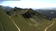 Archived webcam image showing Moléson - Top on 9 Jul 2026 at 16:47