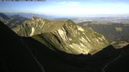 Archiviertes Webcam Bild: Moléson Gipfel am 12.07.2026 um 08:29 Uhr