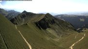 Archiviertes Webcam Bild: Moléson Gipfel am 12.07.2026 um 16:29 Uhr