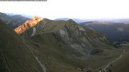 Archived webcam image showing Moléson - Top on 8 Aug 2026 at 06:42