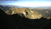 Archived webcam image showing Moléson - Top on 8 Aug 2026 at 08:42