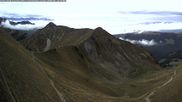 Archived webcam image showing Moléson - Top on 7 Oct 2026 at 18:25