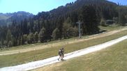 Archived webcam image showing Moléson - 1100 m a.s.l. on 12 Jul 2026 at 12:32