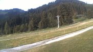 Archived webcam image showing Moléson - 1100 m a.s.l. on 13 Jul 2026 at 07:56