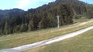 Archived webcam image showing Moléson - 1100 m a.s.l. on 13 Jul 2026 at 08:56