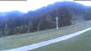 Archived webcam image showing Moléson - 1100 m a.s.l. on 10 Sep 2026 at 07:58