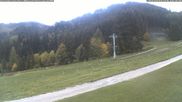 Archived webcam image showing Moléson - 1100 m a.s.l. on 10 Oct 2026 at 10:00