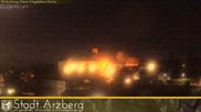 Archived webcam image showing View over the village Arzberg on 27 Mar 2026 at 00:29