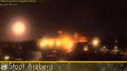 Archived webcam image showing View over the village Arzberg on 27 Mar 2026 at 02:29