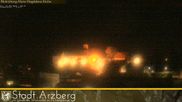 Archived webcam image showing View over the village Arzberg on 27 Mar 2026 at 04:29