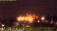 Archiviertes Webcam Bild: Blick auf die Stadt Arzberg am 29.03.2026 um 00:19 Uhr