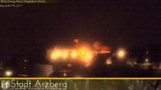 Archiviertes Webcam Bild: Blick auf die Stadt Arzberg am 29.03.2026 um 04:19 Uhr