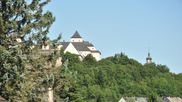 Archived webcam image showing castle Augustusburg on 8 Aug 2026 at 10:18