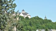 Archived webcam image showing castle Augustusburg on 8 Aug 2026 at 12:18
