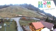 Archived webcam image showing base station of mountain Blomberg on 12 Apr 2026 at 20:39
