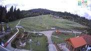 Archived webcam image showing base station of mountain Blomberg on 22 Sep 2026 at 07:52