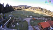 Archived webcam image showing base station of mountain Blomberg on 22 Sep 2026 at 08:52