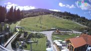 Archived webcam image showing base station of mountain Blomberg on 22 Sep 2026 at 12:52