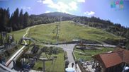 Archived webcam image showing base station of mountain Blomberg on 22 Sep 2026 at 14:52