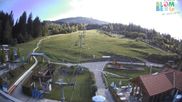 Archived webcam image showing base station of mountain Blomberg on 22 Sep 2026 at 16:52
