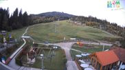 Archived webcam image showing base station of mountain Blomberg on 30 Sep 2026 at 07:30
