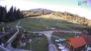 Archived webcam image showing base station of mountain Blomberg on 30 Sep 2026 at 08:30